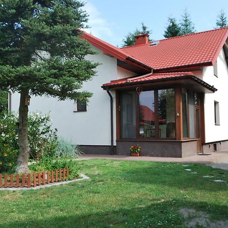 Agroturystyka Pod Czarna Sosna Bialy Lug Ngoại thất bức ảnh